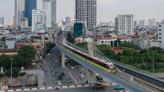 Hà Nội: Trước năm 2035 sẽ hoàn thành xây dựng 14 tuyến đường sắt đô thị